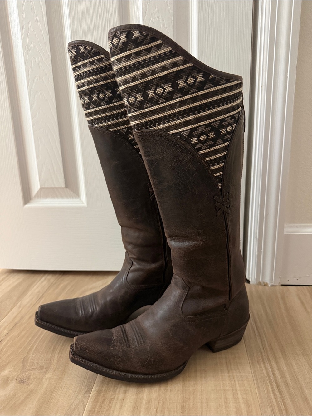 Ariat Caldera Leather Boot Size 8 - Picture 3 of 9